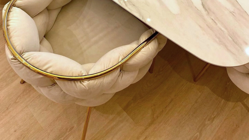 Pavimento Maxi effetto legno di Swing Floor