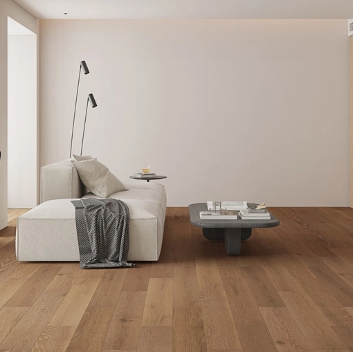 Pavimento Timberstone con legno ingegnerizzato di Swing Floor