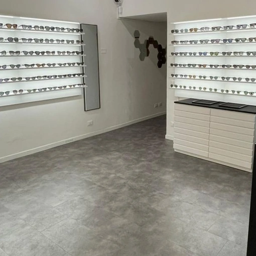 Pavimento Top effetto pietra di Swing Floor