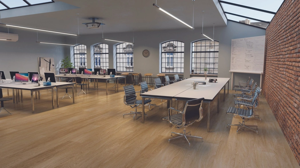 Pavimento XL 55 effetto legno di Swing Floor