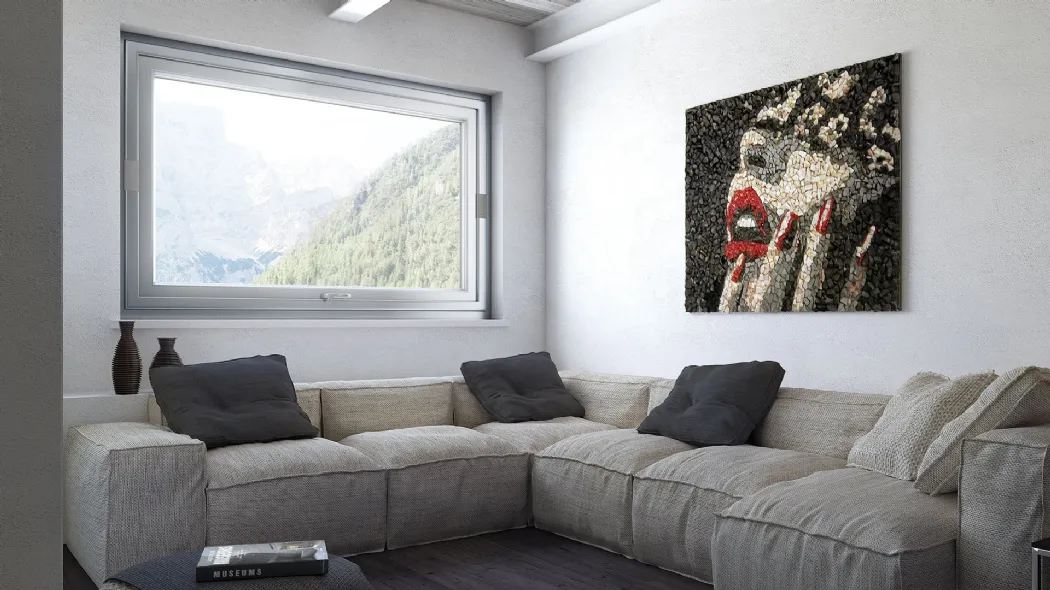 Finestra Radici Bilico orizzontale di Nurith