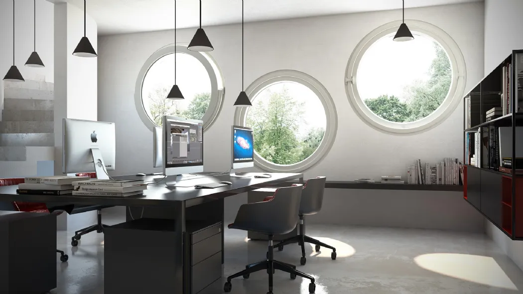 Finestra Radici Bilico orizzontale di Nurith