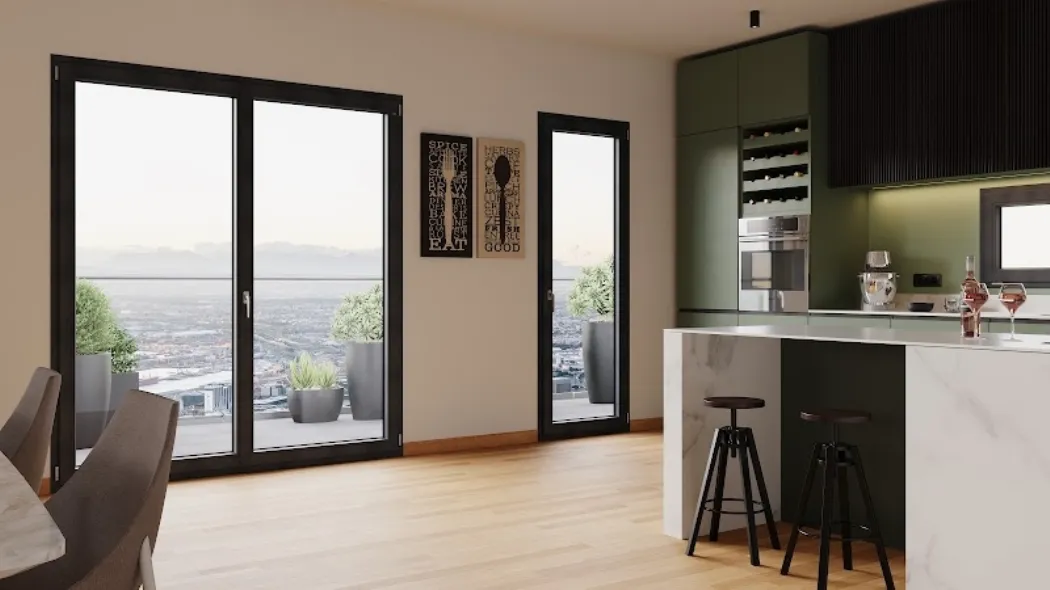 Finestra Radici Domus Battente di Nurith