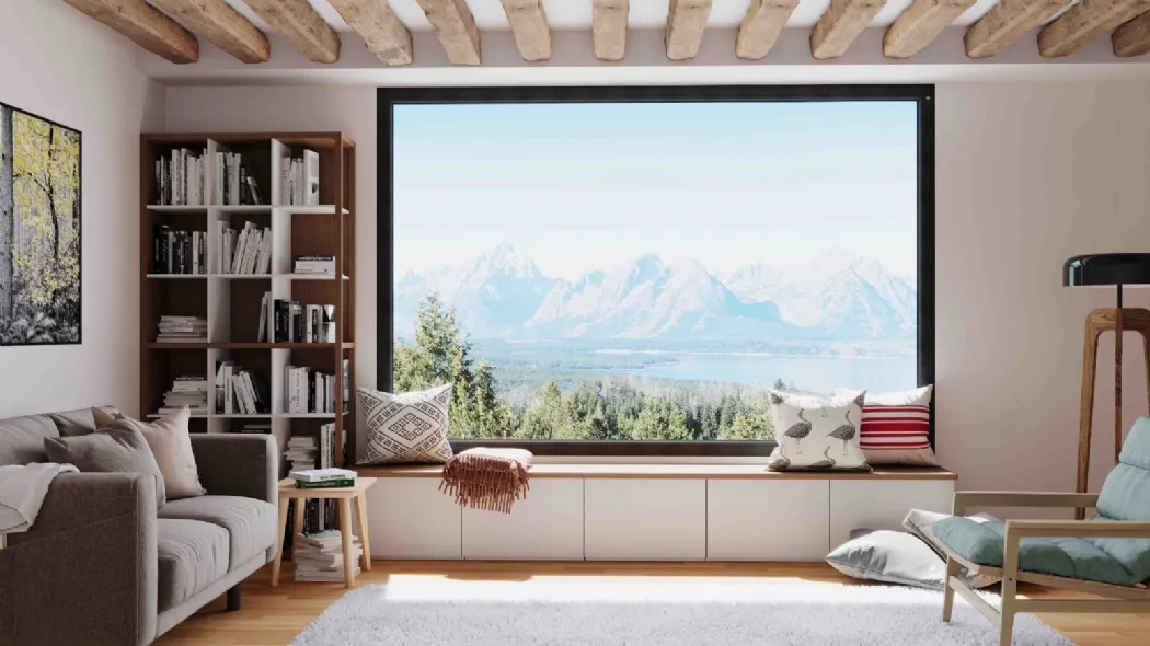 Finestra Radici Domus Fissa di Nurith