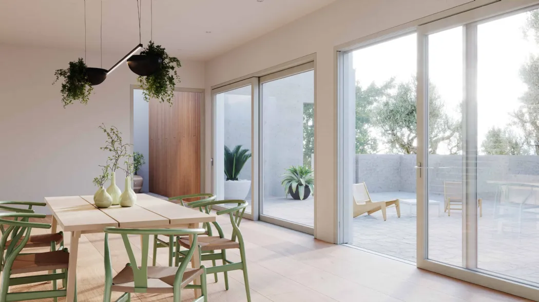 Finestra Scorrevole Radici Ellen di Nurith