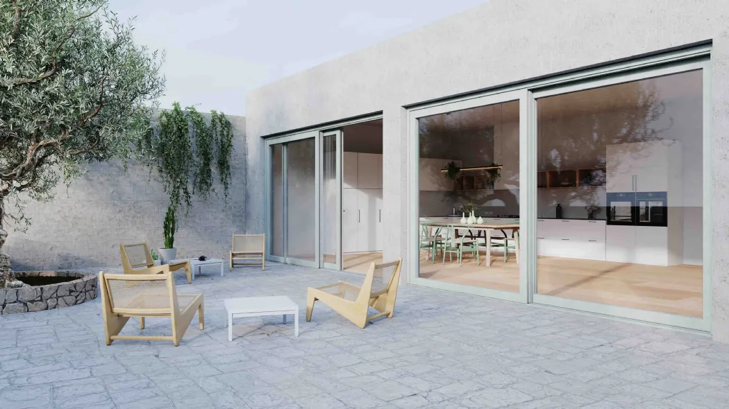 Finestra Scorrevole Radici Ellen di Nurith