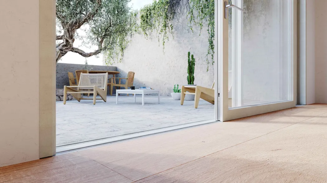 Finestra Scorrevole Radici Ellen di Nurith