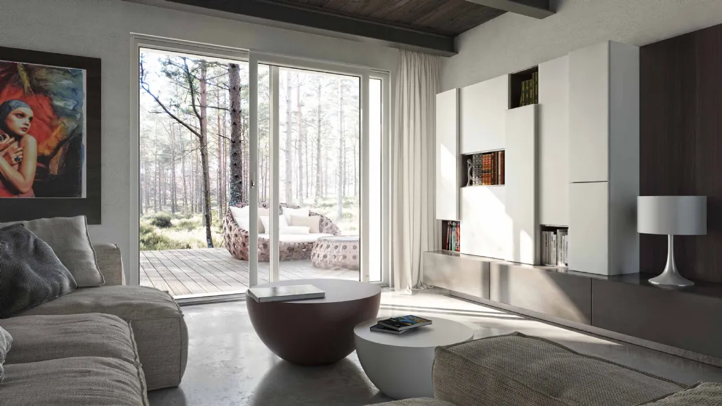 Finestra Radici Scorrevole Traslante SCT di Nurith