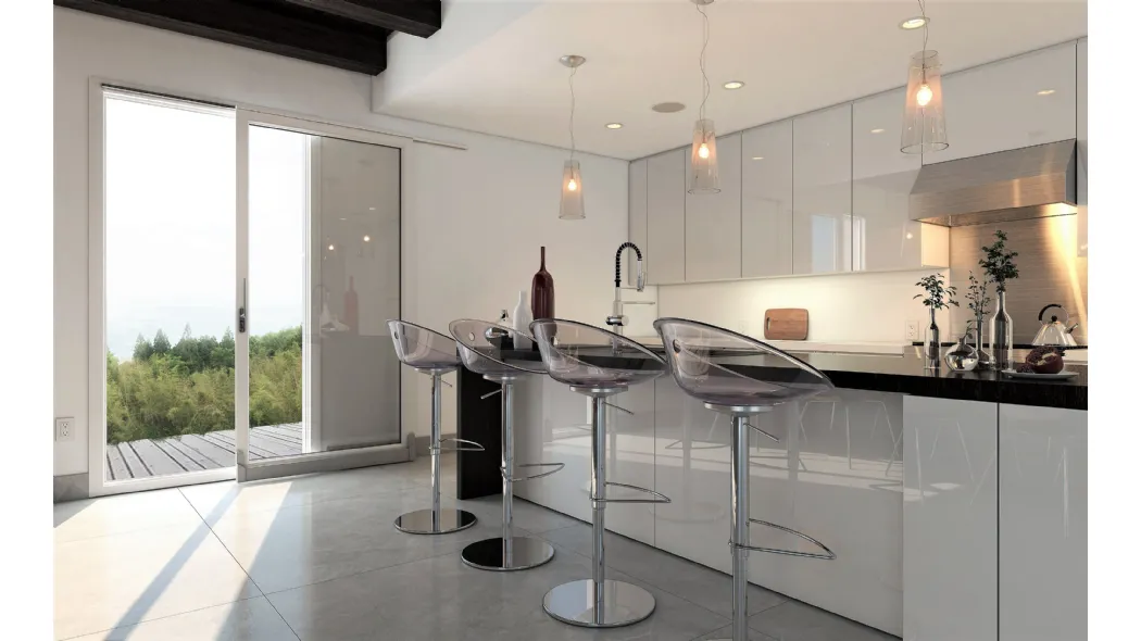 Finestra Radici Scorrevole Traslante SCT di Nurith