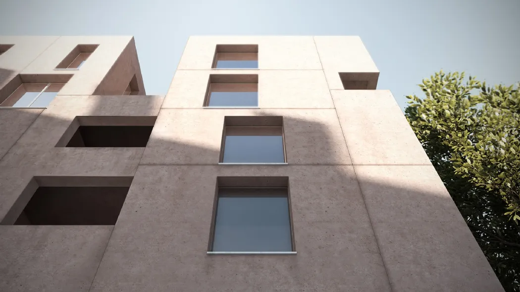 Finestra Sintesi Anta a Scomparsa AS Fissa di Nurith