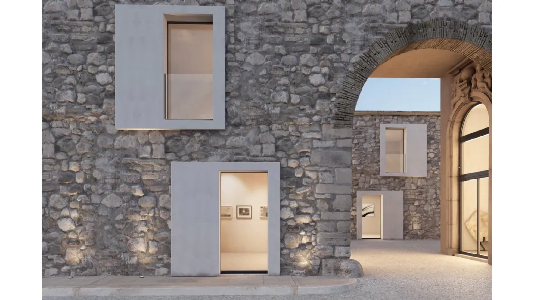 Finestra Sintesi Anta a Scomparsa - AS di Nurith