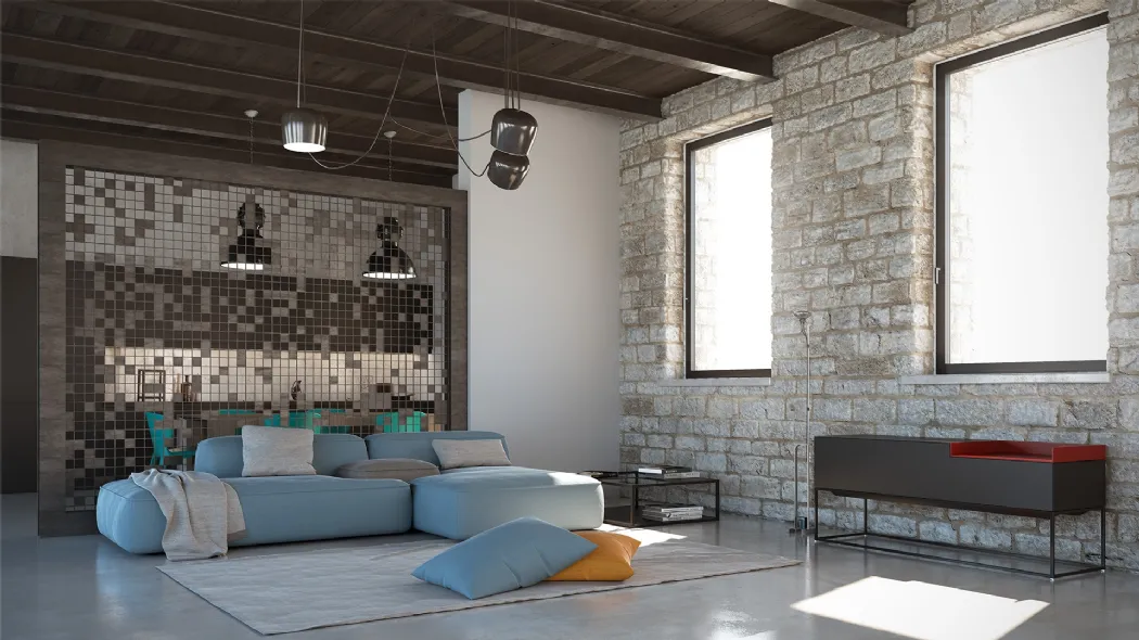 Finestra Sintesi Anta a Vista Plus - AV Plus Battente di Nurith