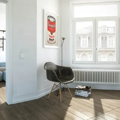 Finestra battente Nurith in PVC