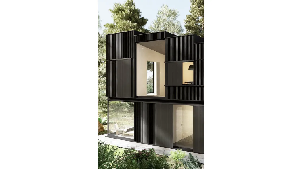 Scurone scorrevole Eclipse Infinity Omega di Eurall