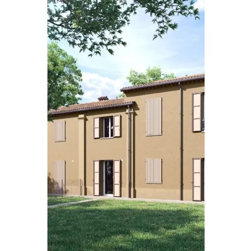 Scuretto Twin Greenwood verticale di Eurall