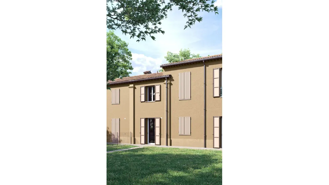 Scuretto Twin Greenwood verticale di Eurall