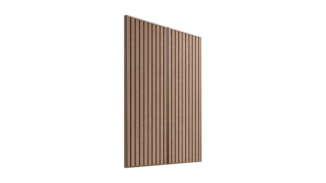 Scuretto Twin Greenwood verticale di Eurall