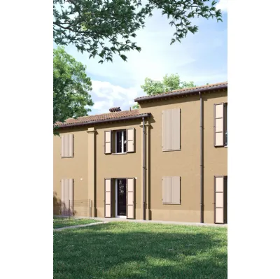 Scuretto Twin Greenwood verticale di Eurall