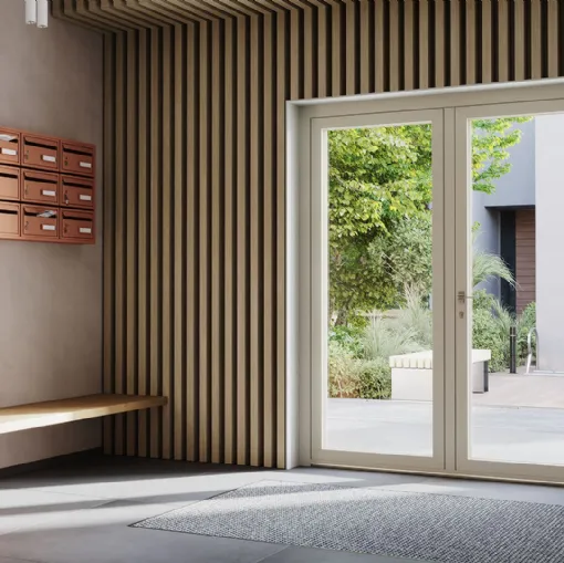 Portoncino in alluminio AV Door 01 di Nurith