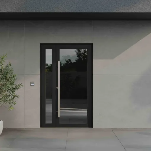 Portoncino in alluminio AV Door 02 di Nurith