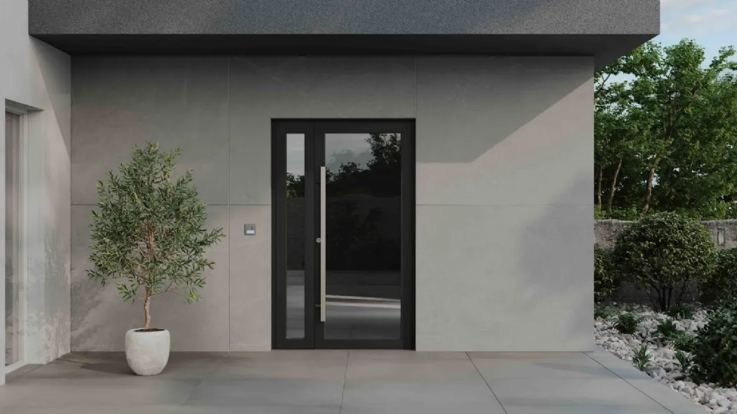 Portoncino in alluminio AV Door 02 di Nurith