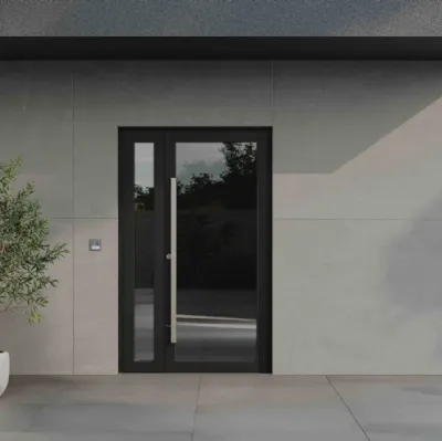 Portoncino in alluminio AV Door 02 di Nurith