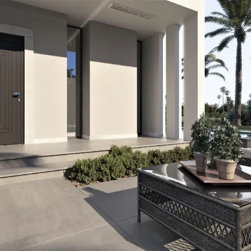 Portoncino in PVC Europa 02 di Nurith