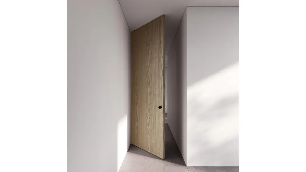 Porta per interni Bilico in legno di Ferrero Legno