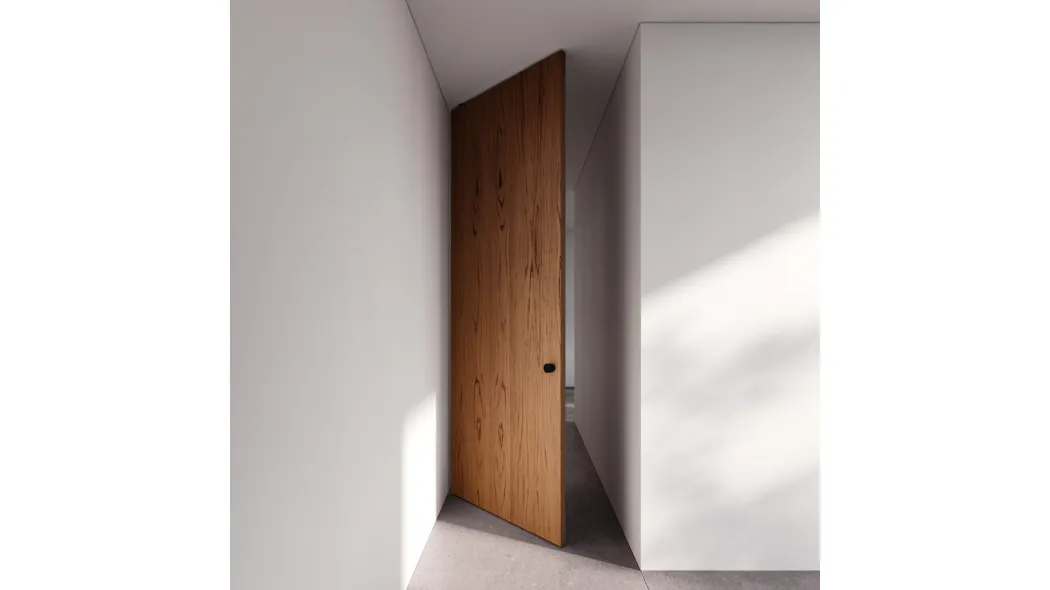 Porta per interni Bilico in legno di Ferrero Legno