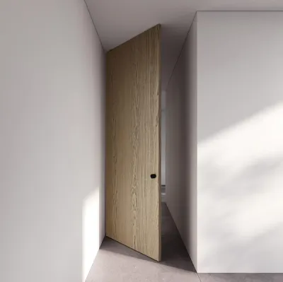 Porta per interni Bilico in legno di Ferrero Legno
