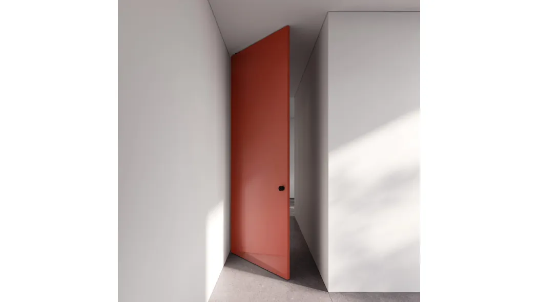 Porta per interni Bilico in laccato lucido di Ferrero Legno