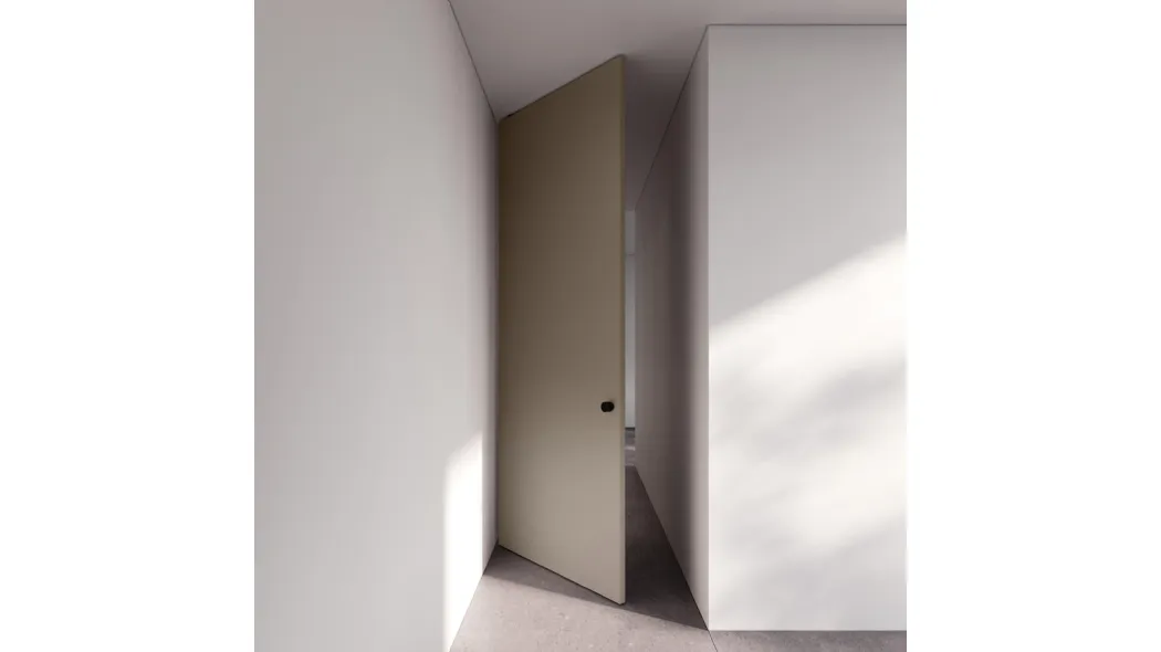 Porta per interni Bilico in laccato opaco di Ferrero Legno