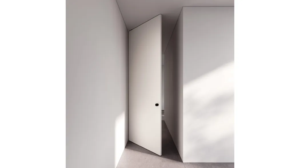 Porta per interni Bilico in laccato opaco di Ferrero Legno