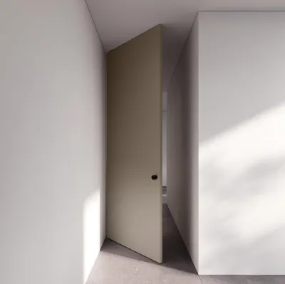 Porta per interni Bilico in laccato opaco di Ferrero Legno