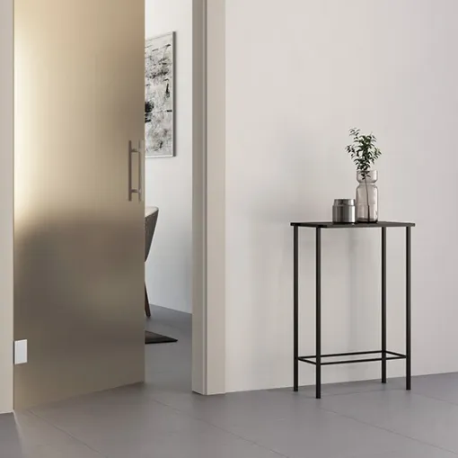 Porta per interni Cristal Basic Ventola 2 di Ferrero Legno