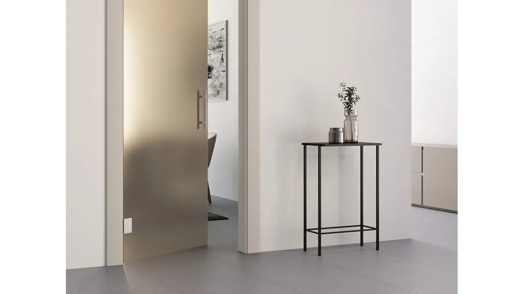 Porta per interni Cristal Basic Ventola 2 di Ferrero Legno