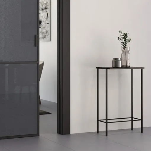 Porta per interni Cristal Frame Scorrevole di Ferrero Legno
