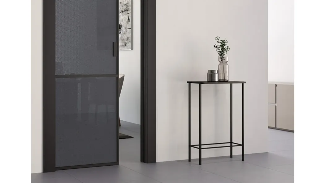 Porta per interni Cristal Frame Scorrevole di Ferrero Legno