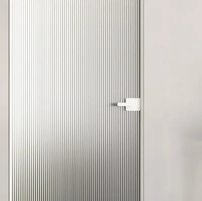 Porta per interni Cristal Frame Zero di Ferrero Legno