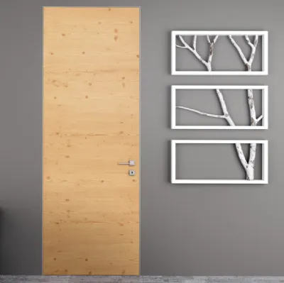 Porta per interni Essenza ES00 Abete Touch Naturale di Sololegno