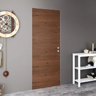 Porta per interni Essenza ES00 Rovere Touch Canaletto di Sololegno