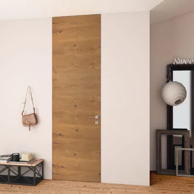 Porta per interni Essenza ES00 Rovere Touch Naturale di Sololegno