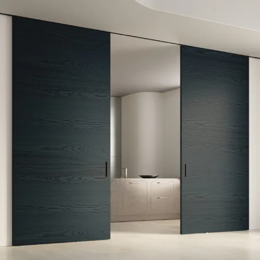 Porta per interni Scenario Lignum exit di Ferrero Legno