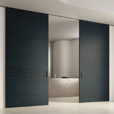 Porta per interni Scenario Lignum exit di Ferrero Legno
