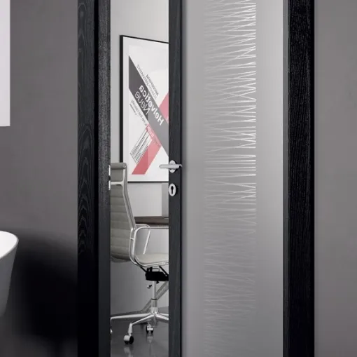 Porta per interni scorrevole Glass di Ferrero Legno