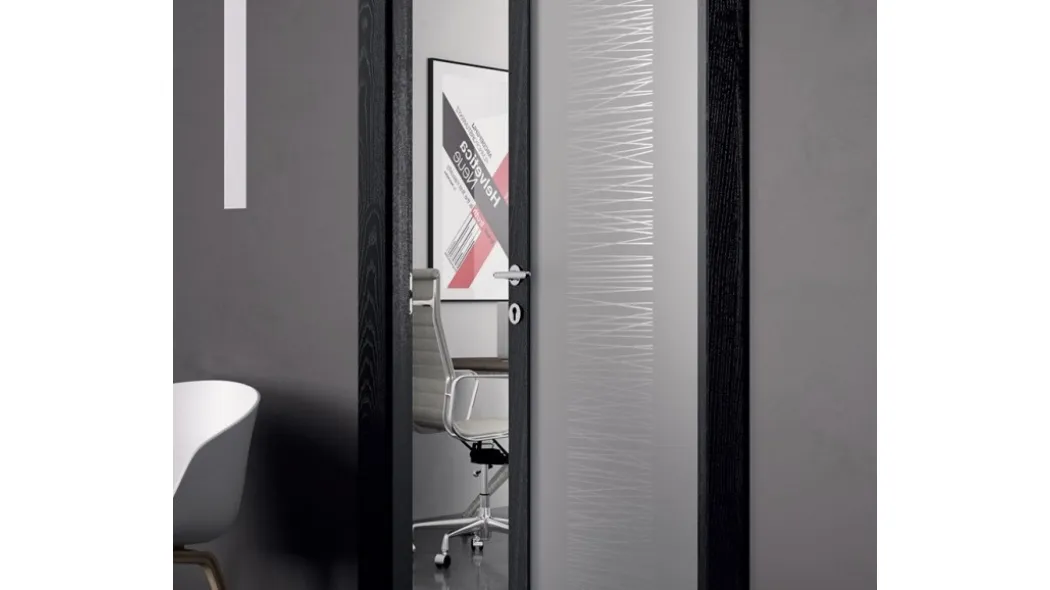 Porta per interni scorrevole Glass di Ferrero Legno