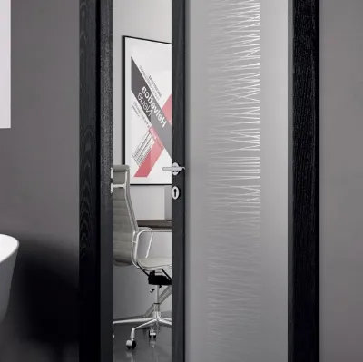 Porta per interni scorrevole Glass di Ferrero Legno