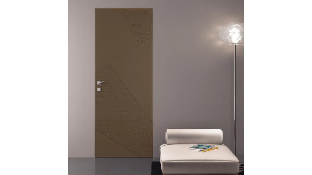 Porta filomuro per interni Ideale ID30 di Sololegno