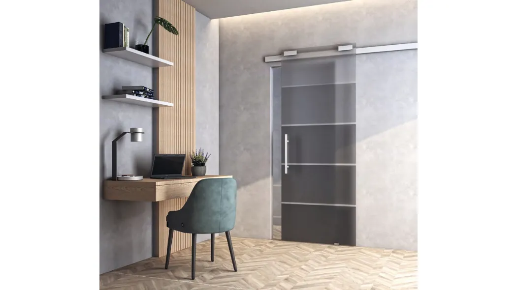 Porta interna Layer di Visioni