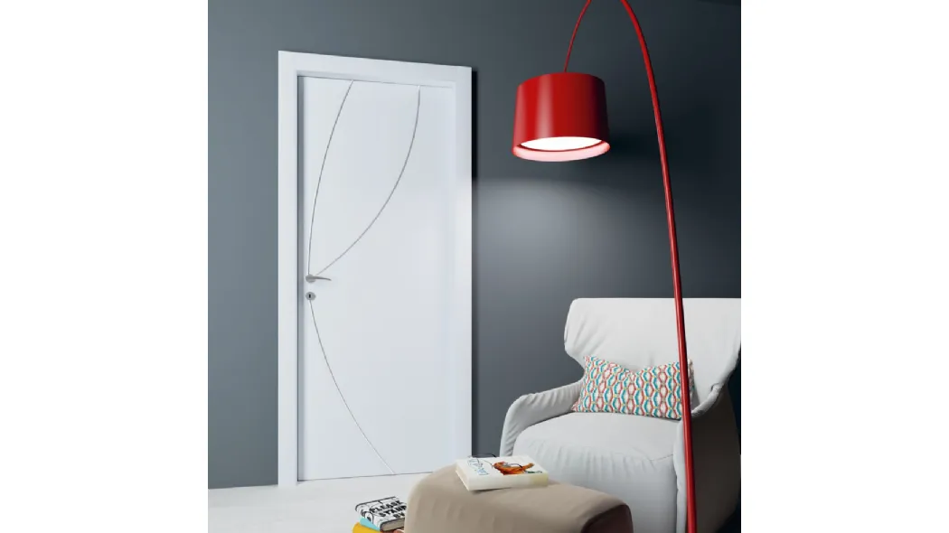 Porta per interni scorrevole Lineaidea FS3 di Sololegno